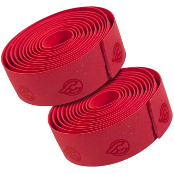 Обмотка руля пробковая Cinelli Tape Cork Gel / Красный