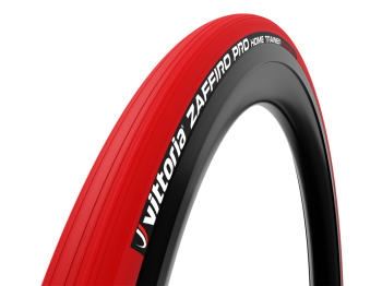Покрышка шоссе для велостанка Vittoria Zaffiro Pro Home Trainer 700x23c Fold / Красный-Черный