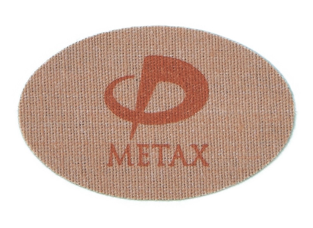 Точечный тейп Phiten Metax Tape 50 pcs / Бежевый