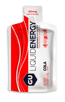Гель энергетический GU Liquid Energy / Счастливая Кола
