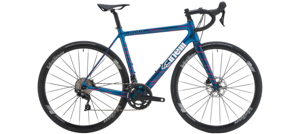 Cinelli Veltrix Disc 105 / Синий