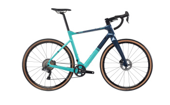 Bianchi Arcadex GRX810 Di2 2023 / Целесте-Синий