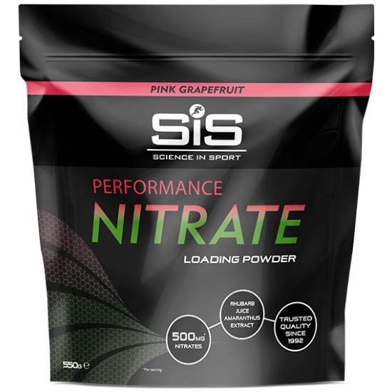 Углеводный энергетический напиток SiS Performance Nitrate Powder Розовый грейфрут 550гр.