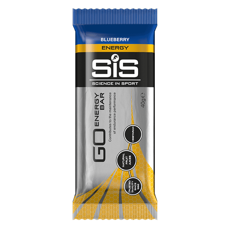Батончик углеводный SiS GO Energy Bar, вкус Голубика, 40 гр.