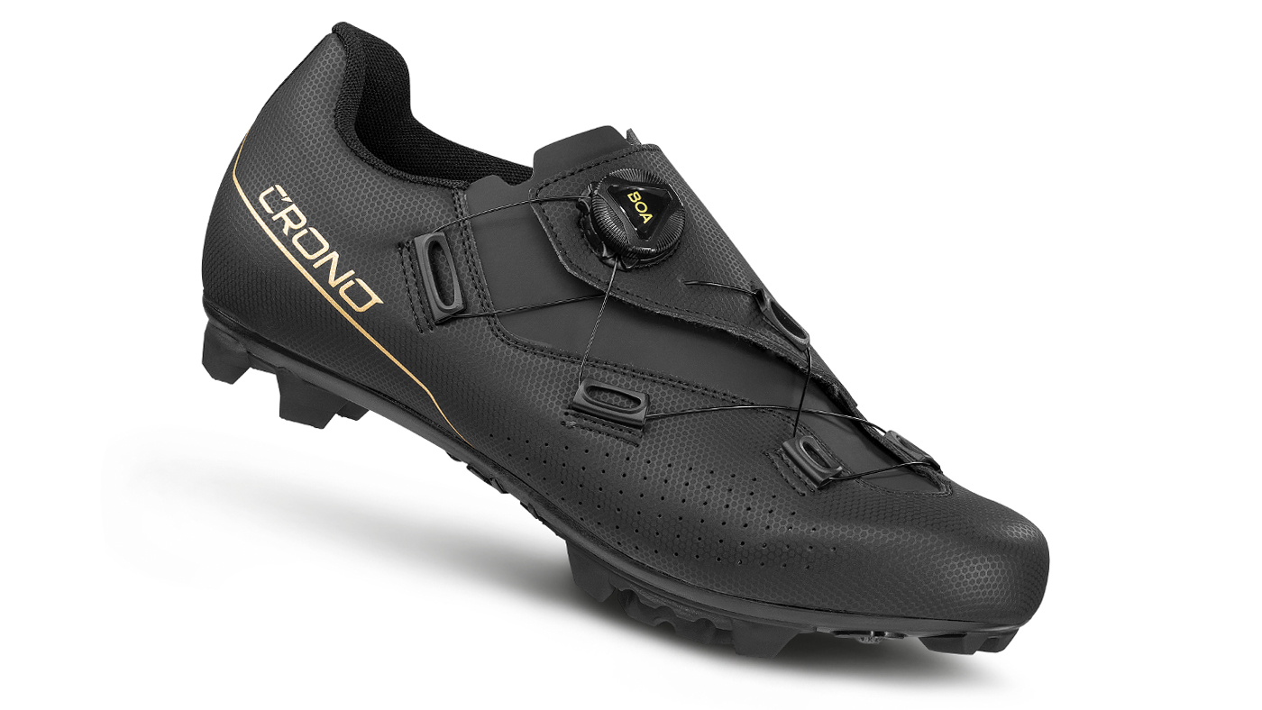 Велотуфли Crono CX-3-23 Carbocomp / Черный