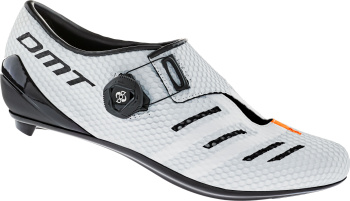 Велотуфли для триатлона DMT DTR1 Shoes 2018 / Белый-Черный