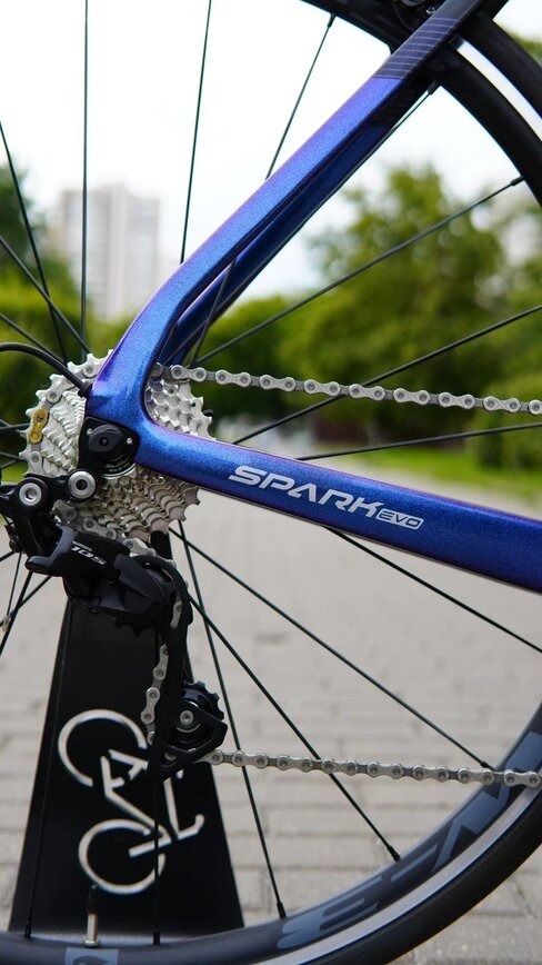 Pardus Spark EVO Rim 105 / Фиолетовый-Черный