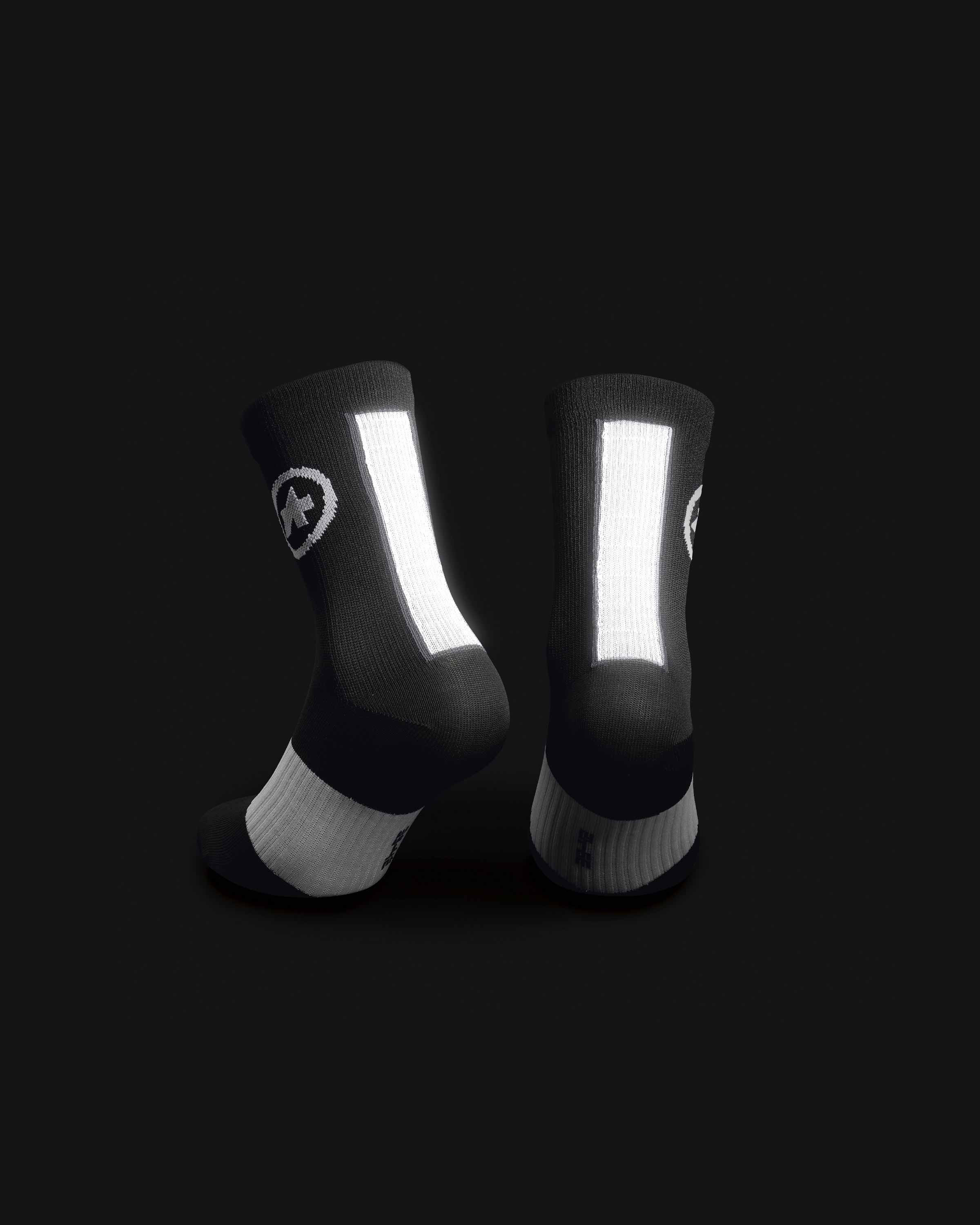 Носки Assos Assosoires Summer Socks / Черный