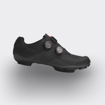 Велотуфли МТБ DMT KM0 EVO Shoes / Черный
