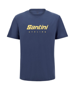 Футболка Santini Brand - T-Shirt / Синий