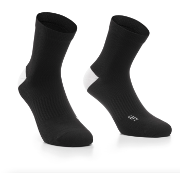 Носки Assos Essence Socks Low Twin Pack / Черный