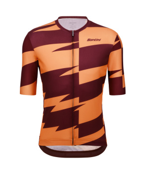 Веломайка Santini Furia Jersey / Бордовый