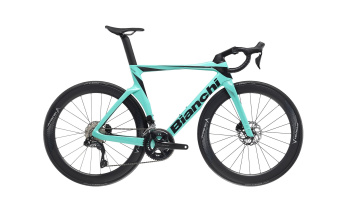Bianchi Oltre Comp Disc 105 Di2 12v RC / Целесте