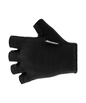 Велоперчатки Santini Cubo Cycling Gloves / Черный