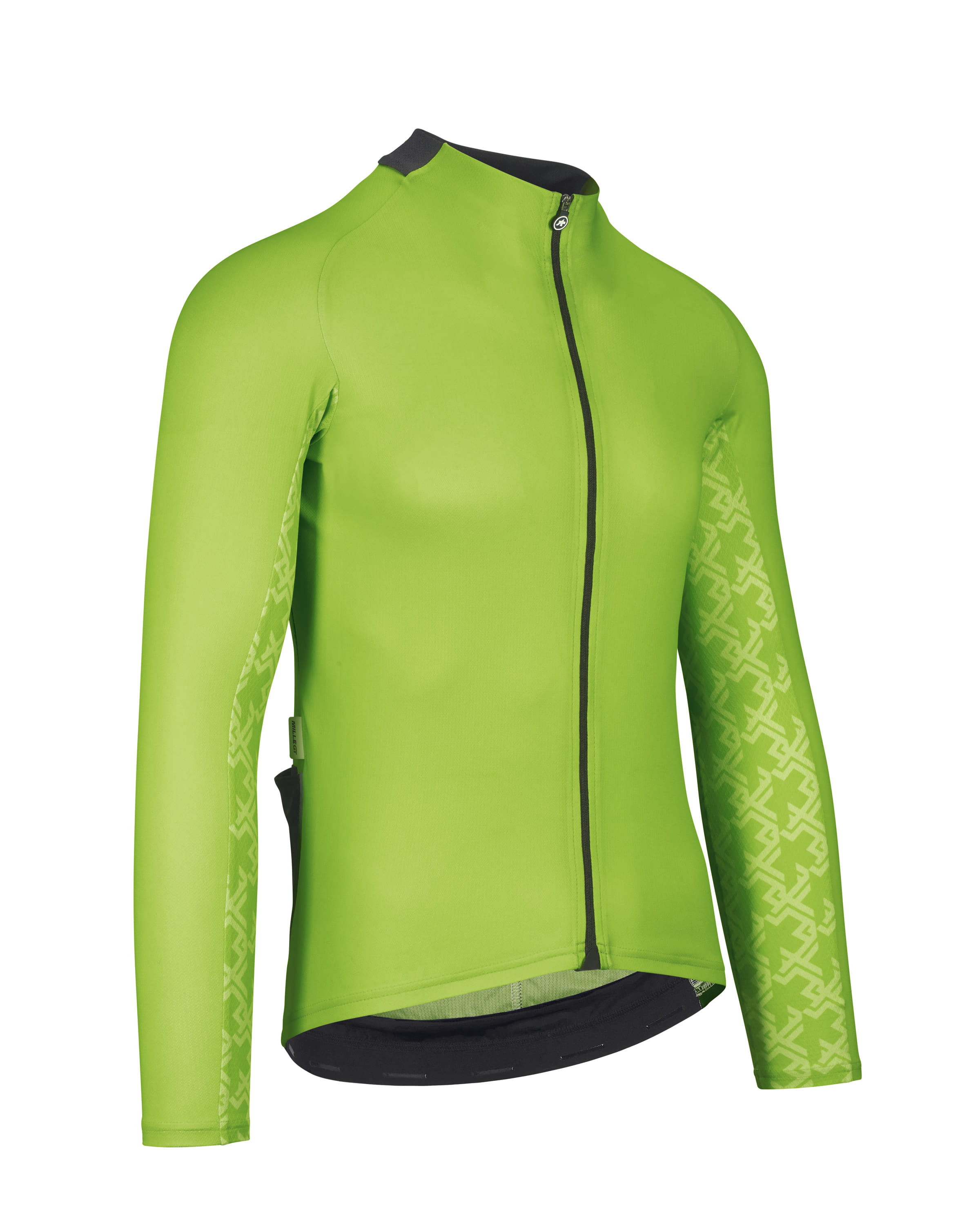 Джерси с длинным рукавом мужское Assos Mille GT LS Jersey / Зеленый