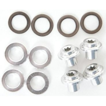 Конфирмат-гайка и шайбы держателя тормозных колодок Campagnolo Brake Shoe Fixing Bolt And Washers
