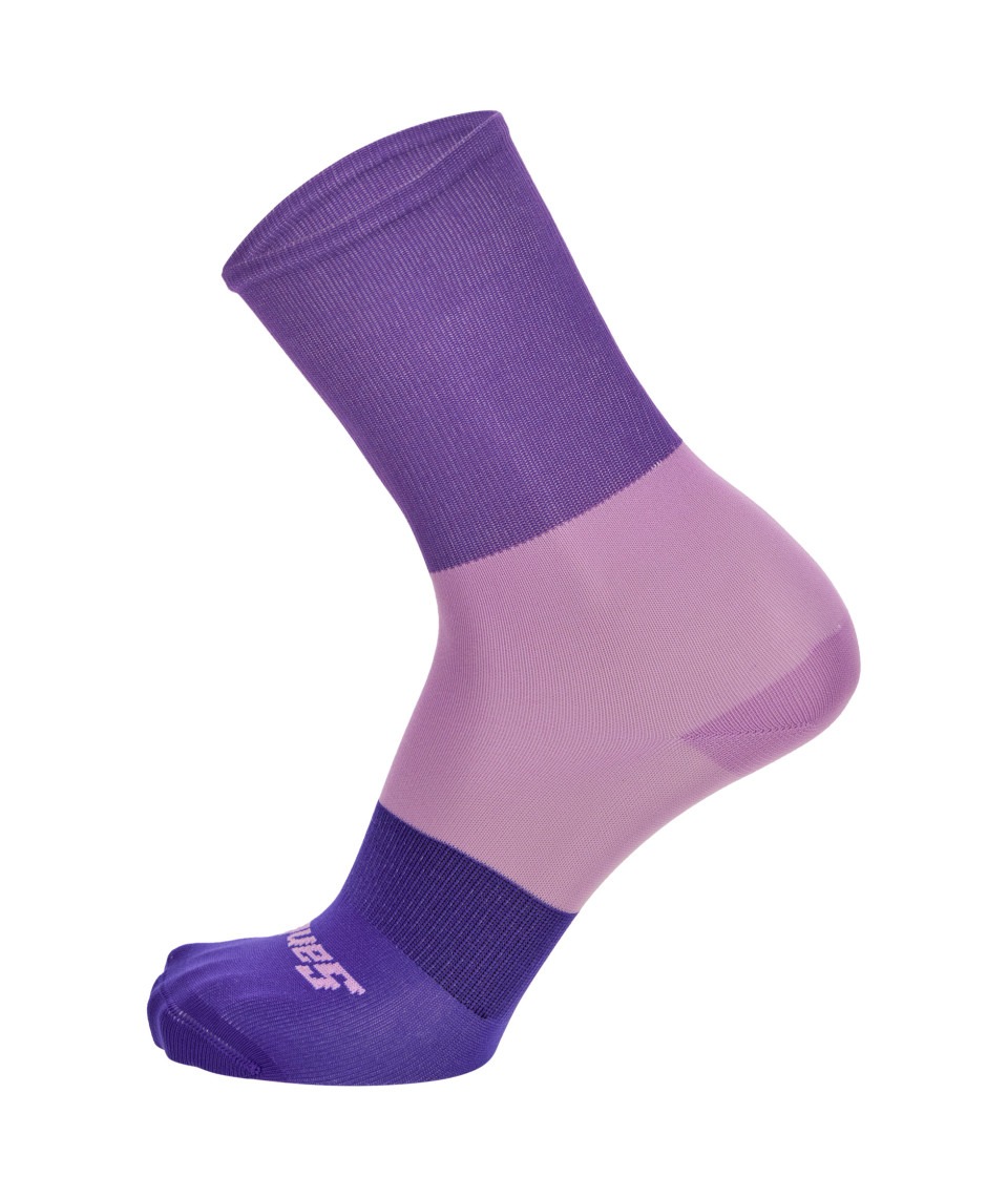 Носки Santini Big Bengal Cycling Socks / Фиолетовый