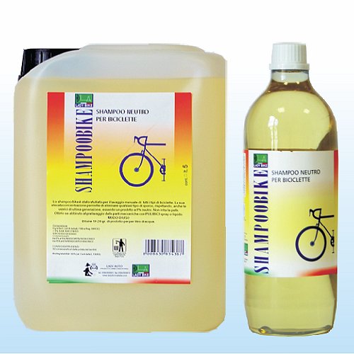 Шампунь Lady Bike Shampoo Bike жидкий 1л