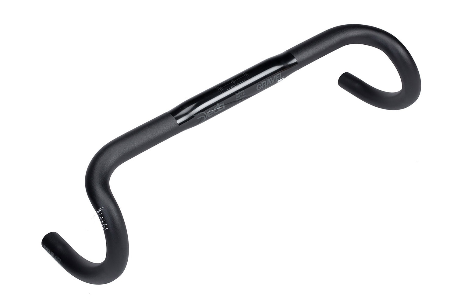 Руль гравийный DEDA Elementi GRAVEL100 RHM Handlebar Alloy 7075