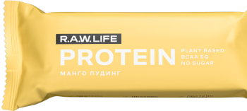 Батончик орехово-фруктовый R.A.W. LIFE Protein Bar / Манго пудинг