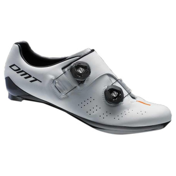 Велотуфли шоссейные DMT D1 Shoes 2018 / Белый-Черный