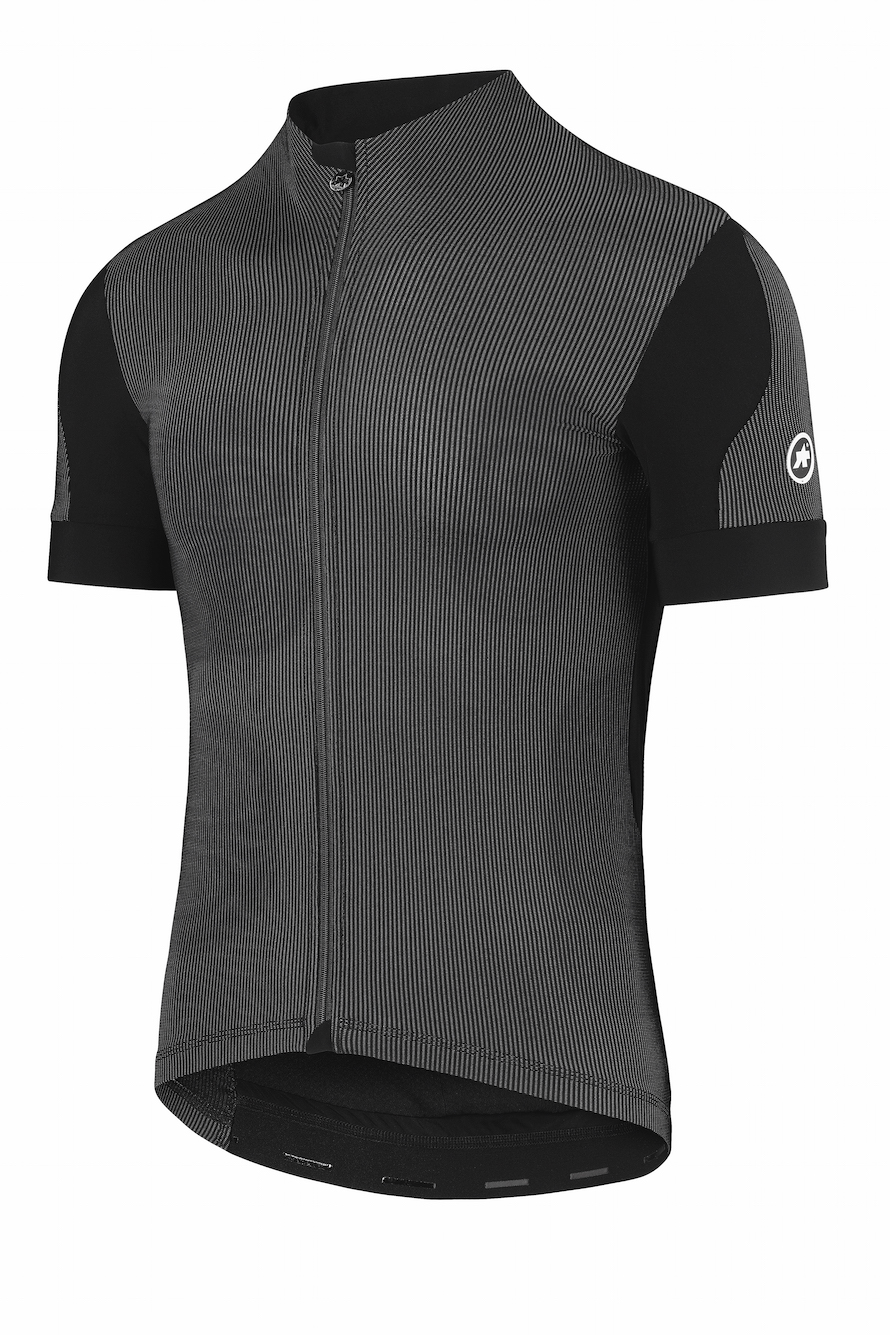 Джерси мужское Assos SS Rally Trekking Jersey Evo7 + NS Skinfoil Summer S7 / Черный