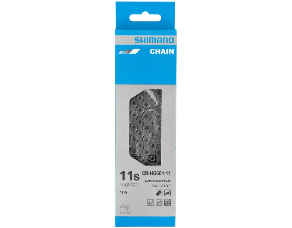 Цепь Shimano 105 CN-HG601-11 Chain / Замок SM-CN900 в комплекте