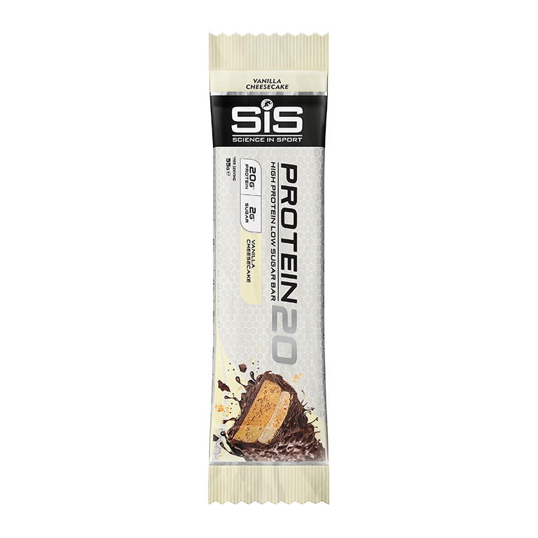 Батончик протеиновый SiS Protein 20, вкус Ванильный чизкейк, 55гр