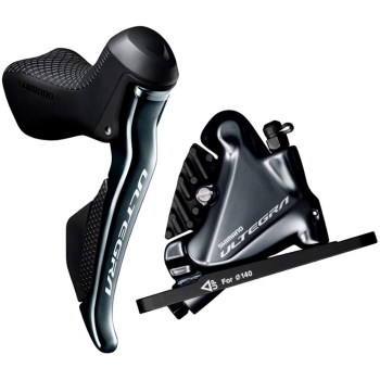 Шифтер-Тормозная ручка Shimano Ultegra Di2 ST-R8070/BR-R8070 Disc Brake Dual Control Level