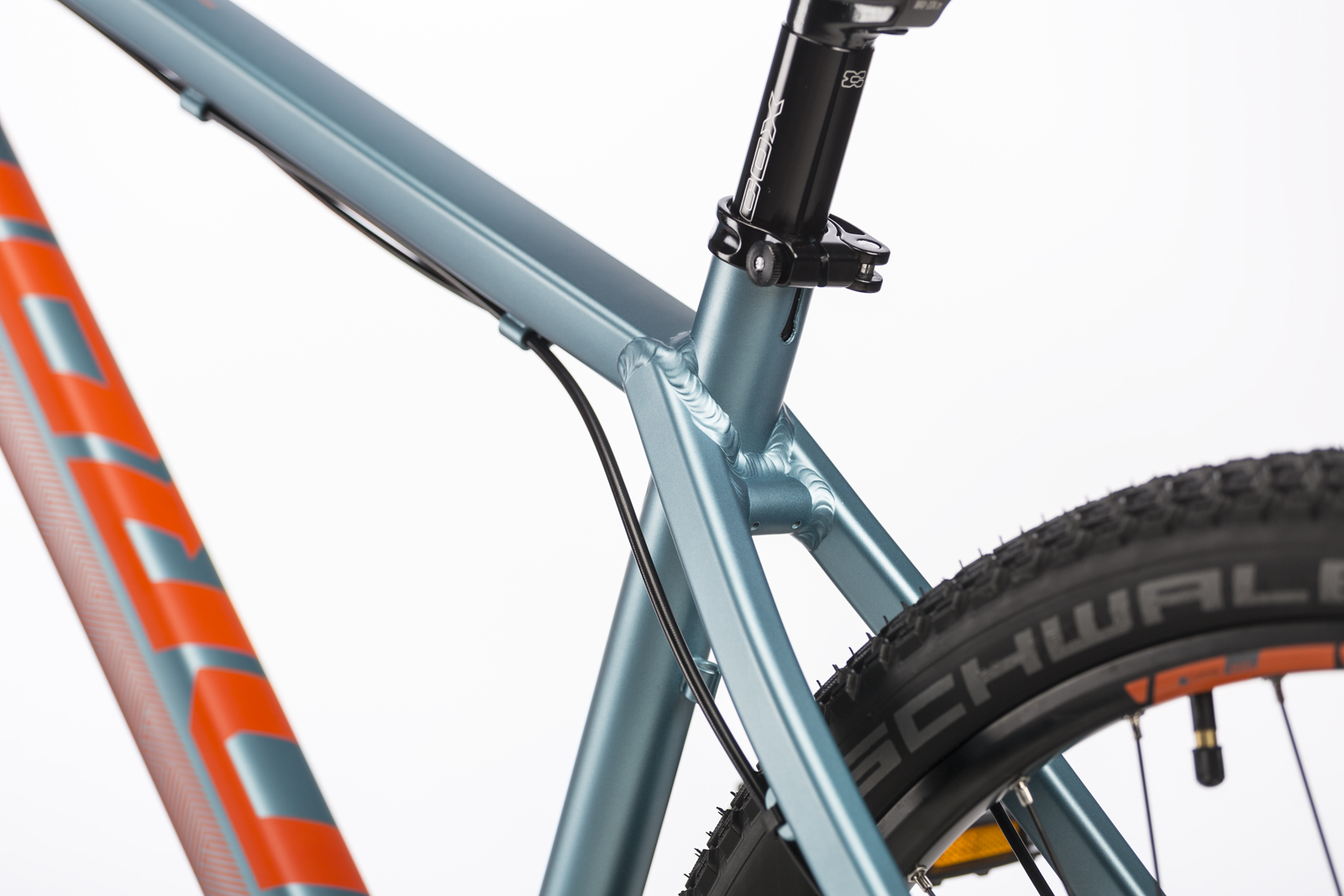 DRAG C1 Team Sram X4 2022 / Синий-Оранжевый