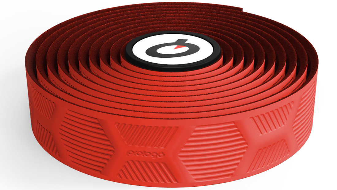 Обмотка руля Prologo Esatouch / Красный