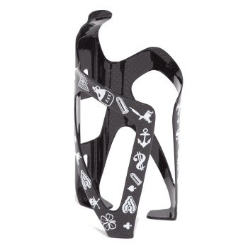 Флягодержатель Cinelli Bottle Cage Carbon Mike Giant / Черный