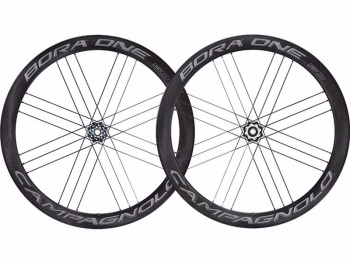 Комплект колес Campagnolo Bora ONE 50 DB Dark cl. Front HH12 + Rear HH12/142 AFS Campa Type FW Body