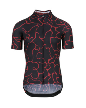 Джерси мужское Assos Mille GT Summer SS Jersey C2 - Voganski / Красный