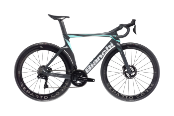 Bianchi Oltre RC Ultegra Di2 R600 / Черный-Целесте