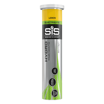 Напиток изотонический SiS Hydro в растворимых таблетках, вкус Лимон, 20 таблеток в тубе