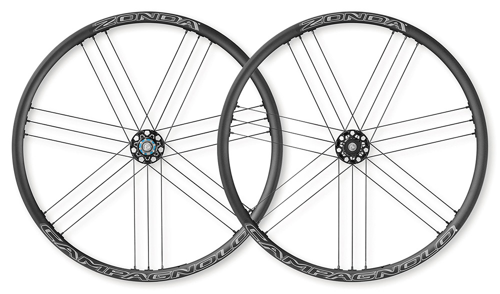 Комплект колес Campagnolo ZONDA DB cl. FRONT HH12+REAR HH12 AFS HG11 type FW body