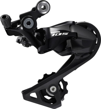 Переключатель задний Shimano 105 RD-R7000 Rear Derailleur / Черный / 11-Speed (OEM)