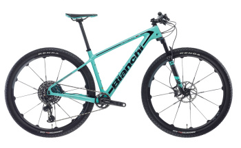 Bianchi Methanol CV RS X01 Eagle 2021 / Целесте-Черный