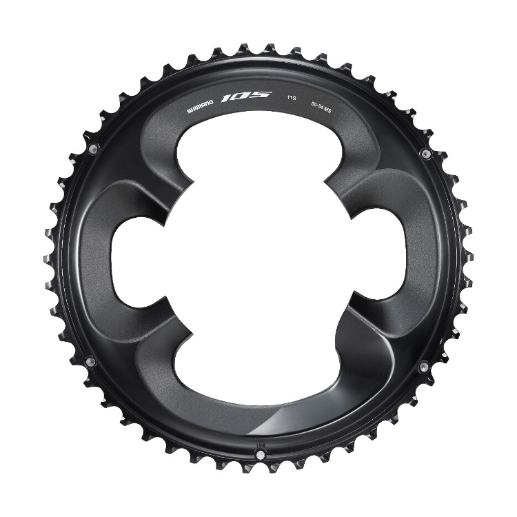 Звезда передняя Shimano 105 Chainring 50T for FC-R7000 / Черная