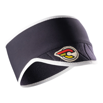 Повязка на голову с козырьком Cinelli Supercorsa Headband / Черный