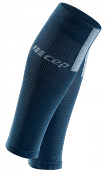 Мужские спортивные компрессионные гетры CEP Calf Sleeves / Темно-синий
