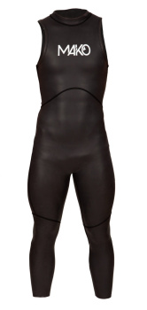 MAKO Neoswim Sleeveless / Мужской гидрокостюм без рукавов для триатлона и открытой воды