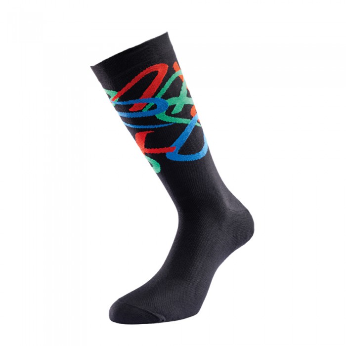 Носки Cinelli Socks House Ind. Tubography / Черный