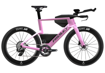 Ridley Triton Fast Rival AXS E1 ARC 1400 / Розовый-Серый