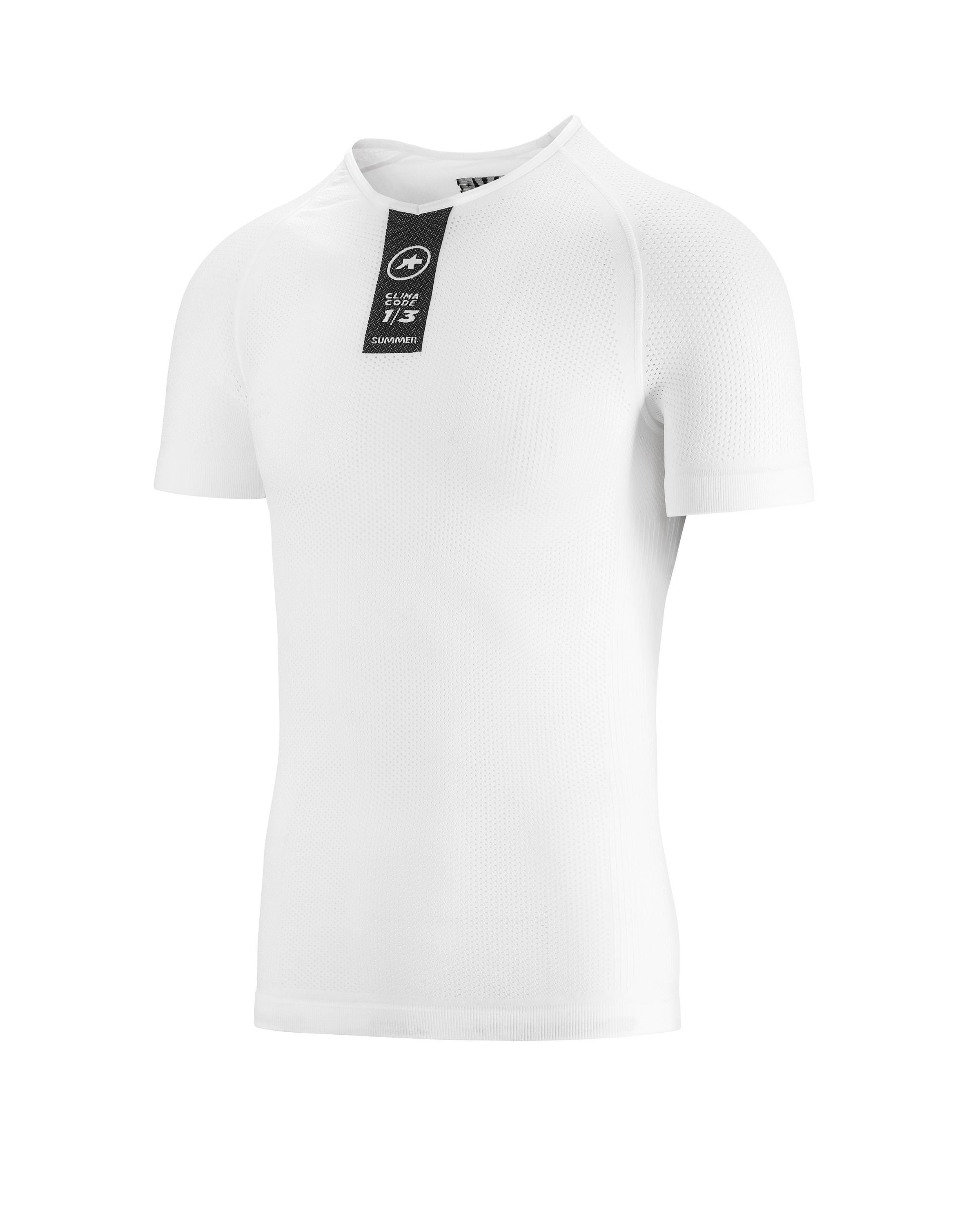 Термомайка без рукавов Assos Skinfoil SS Summer Base Layer / Белый