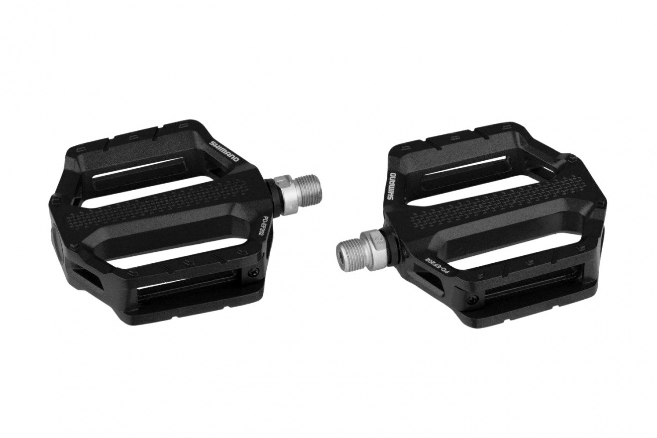 Педали топталки Shimano PD-EF202 / Черный