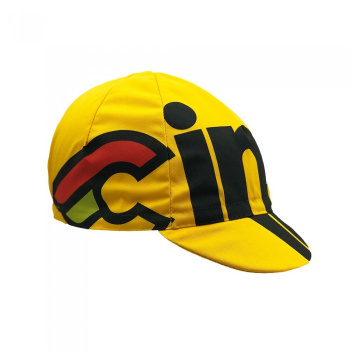 Велокепка Cinelli Cap Nemo Tig Yellow Moon / Желтый