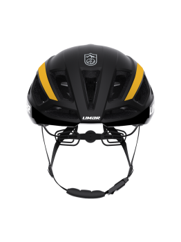 Велосипедный шлем Limar Air Atlas / Limited Edition Jan Ullrich / Черный-Золотой