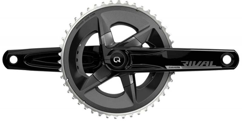 SRAM Rival AXS PM RIV D1 Powermeter Crankset 48 35T DUB 2x12 Speed